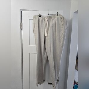 Nautica Linen Beach Pants XXL